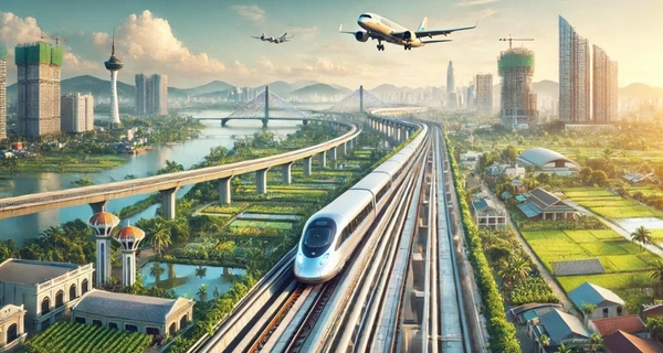 Dholera Rail Line
