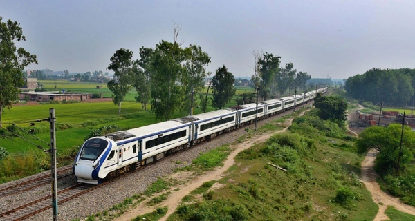 Dholera Rail Line