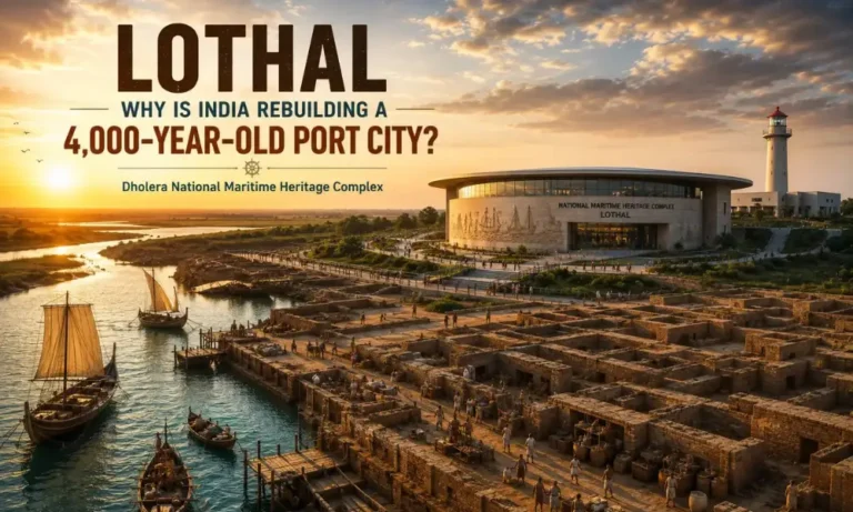 Lothal Maritime Heritage Inside the Dholera NMHC Project