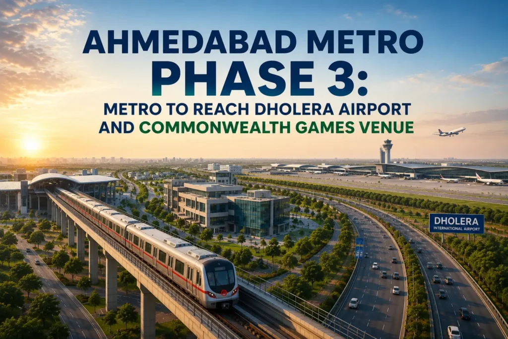 Ahmedabad Metro Phase 3