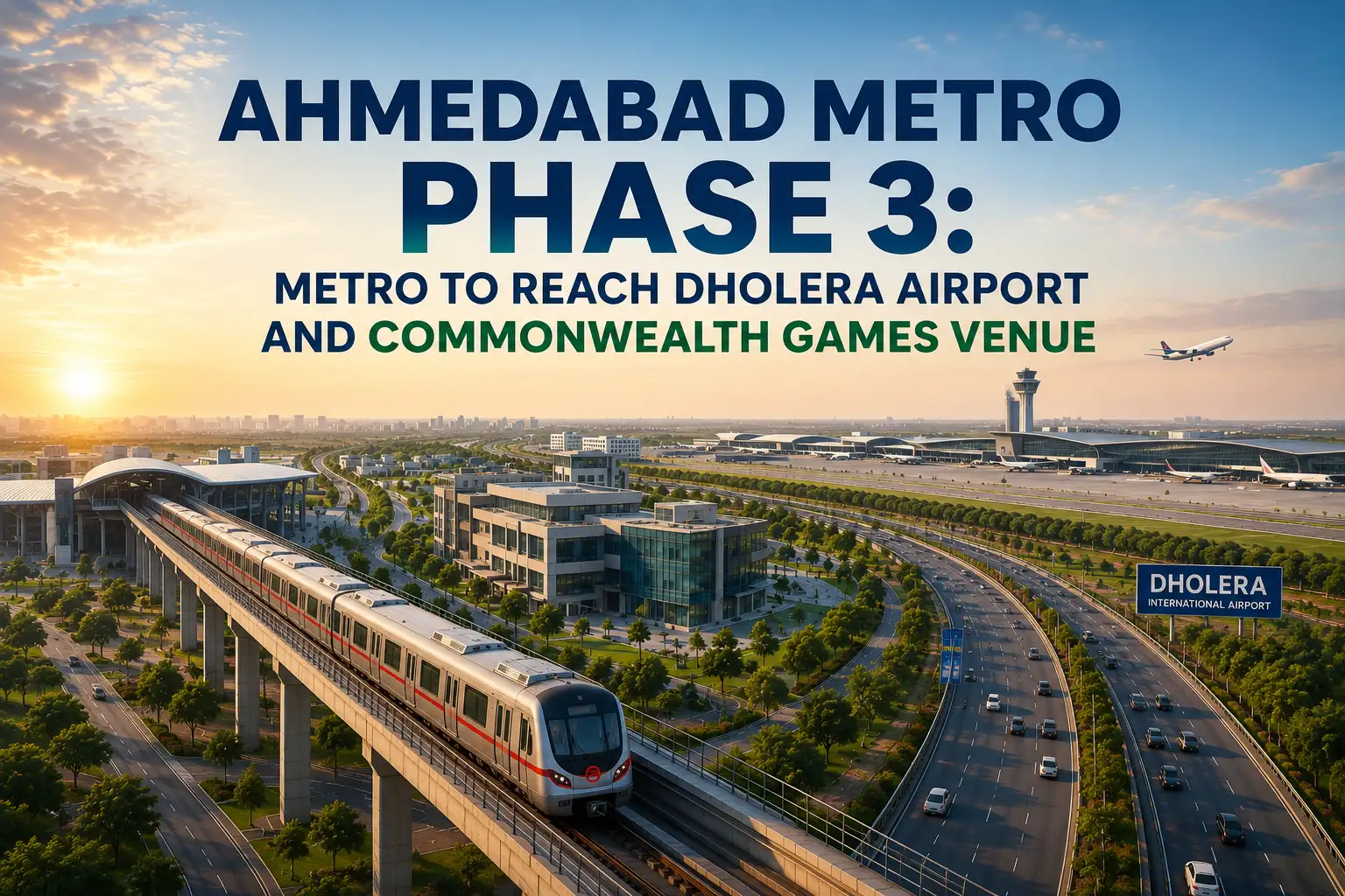 Ahmedabad Metro Phase 3