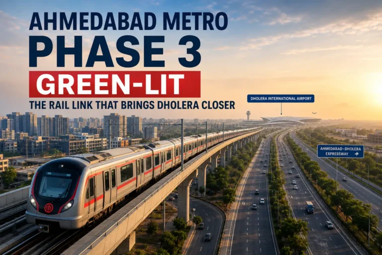 Ahmedabad Metro Phase 3 Dholera