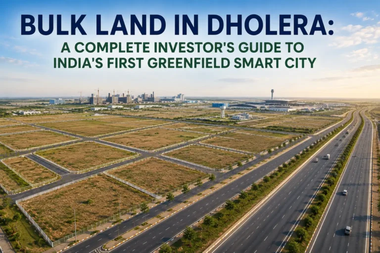 Bulk Land in Dholera