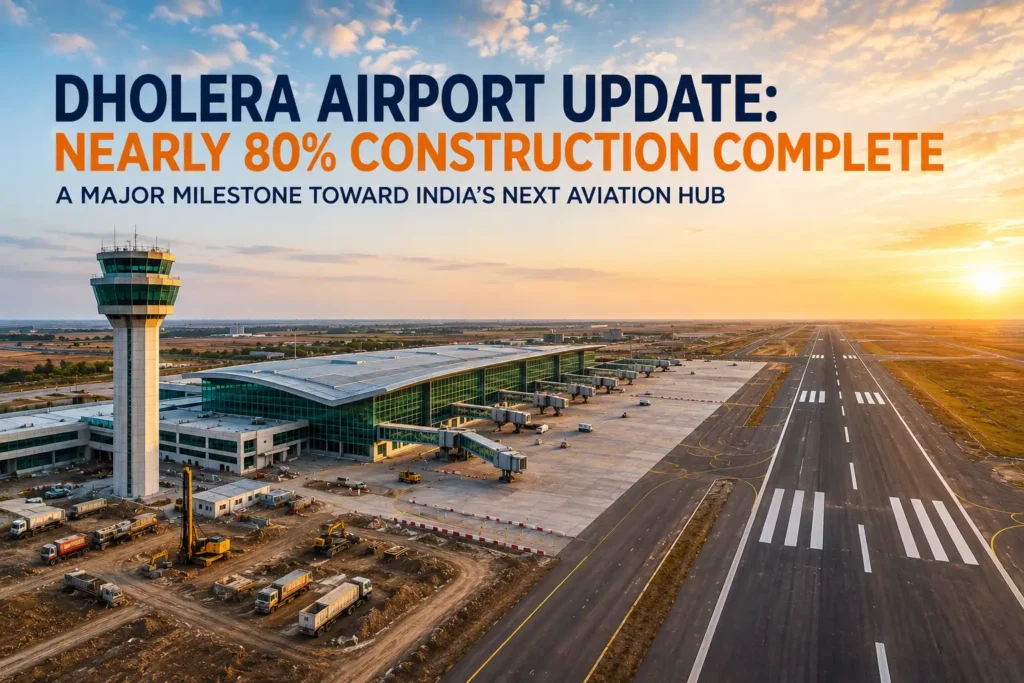 Dholera Airport Update 2026