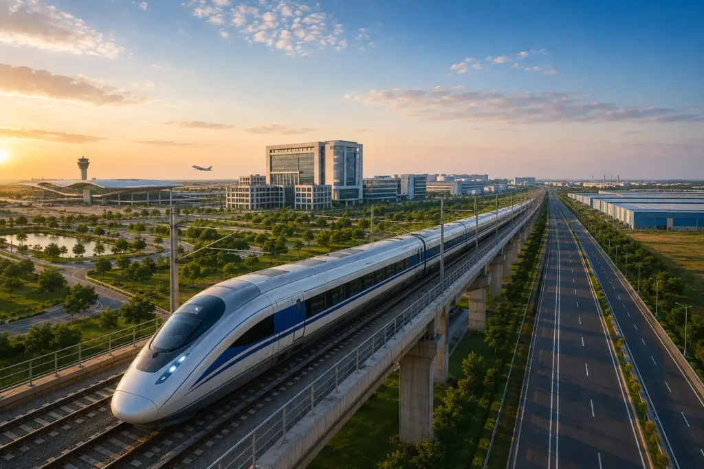 Dholera Rail