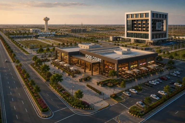 Dholera food court tender