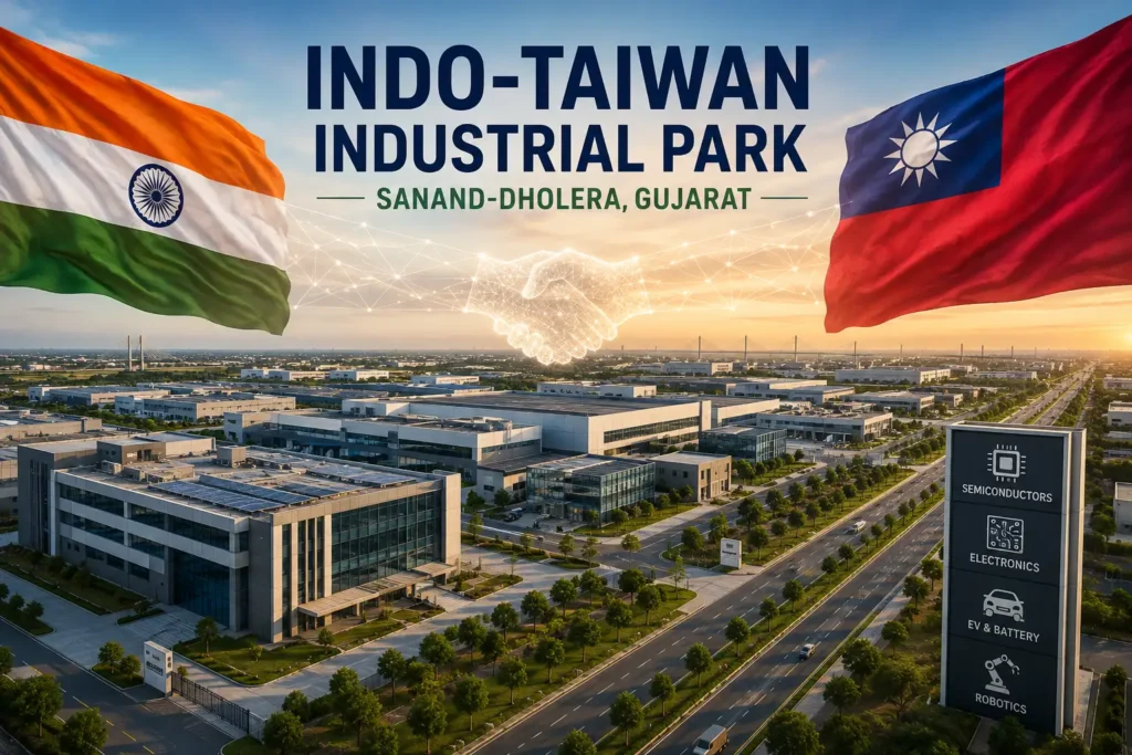 Indo-Taiwan Industrial Park Sanand-Dholera