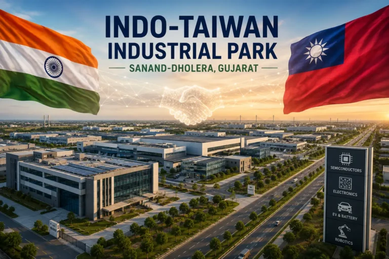 Indo-Taiwan Industrial Park Sanand-Dholera