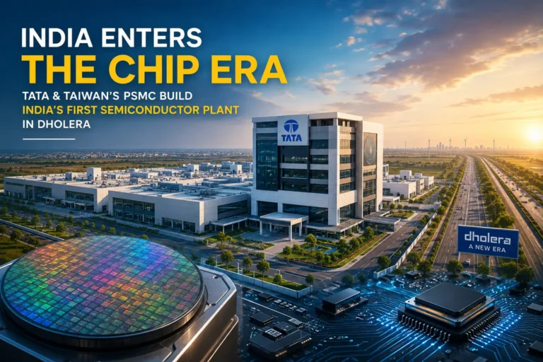 Tata Semiconductor Dholera