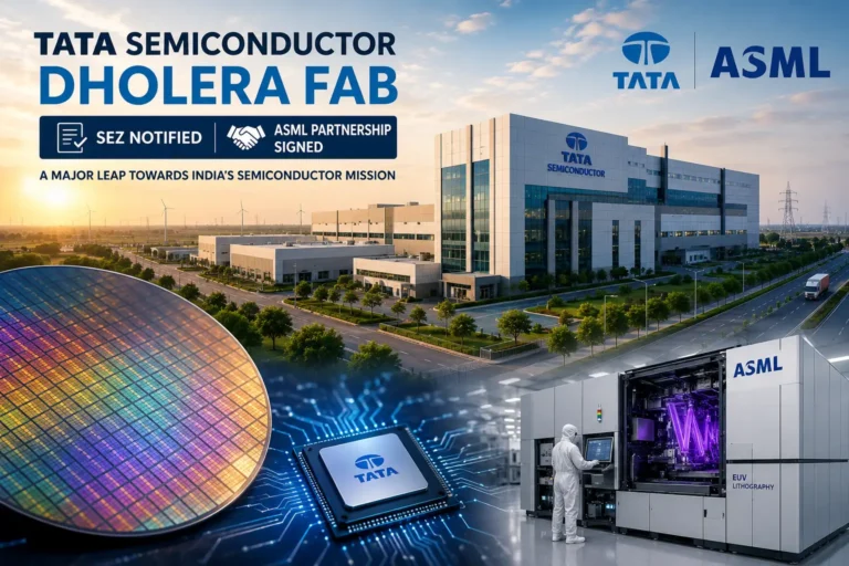 Tata Semiconductor Dholera