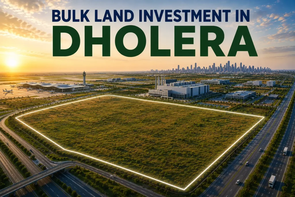 bulk land investment in Dholera