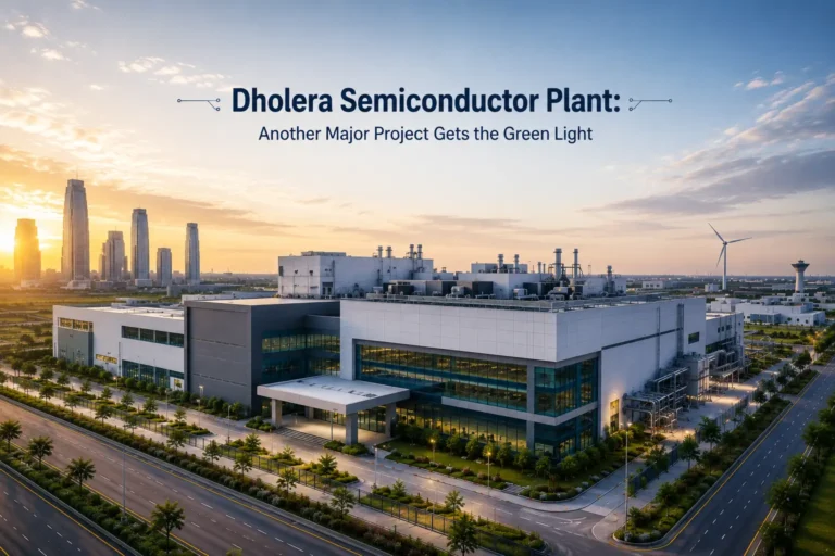 dholera semiconductor plant