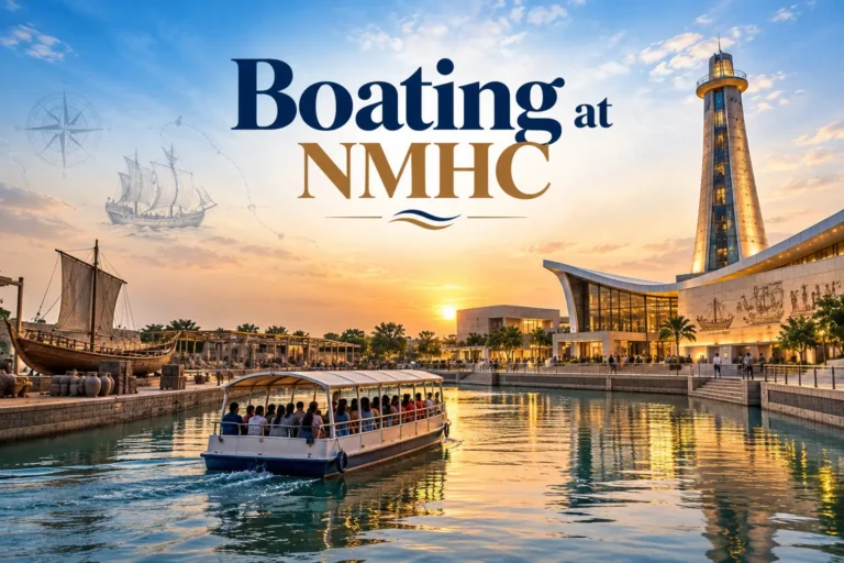Boating at NMHC