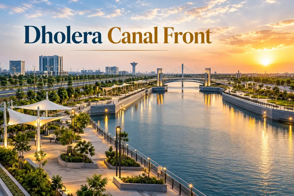 Dholera Canal Front
