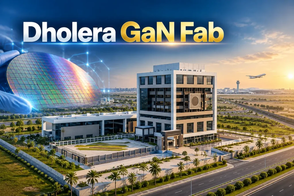 Dholera GaN fab