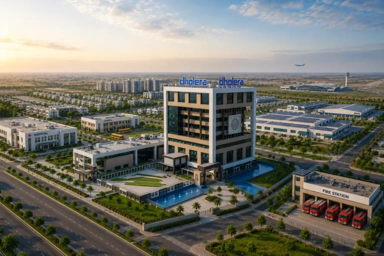 Dholera SIR infrastructure