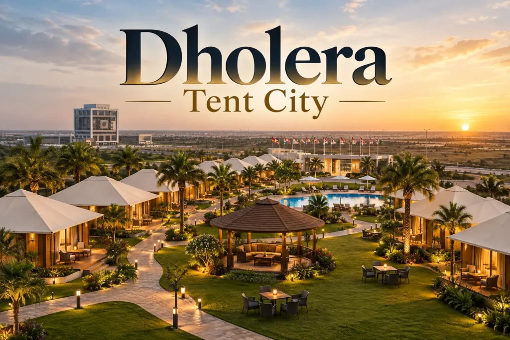 Dholera Tent City