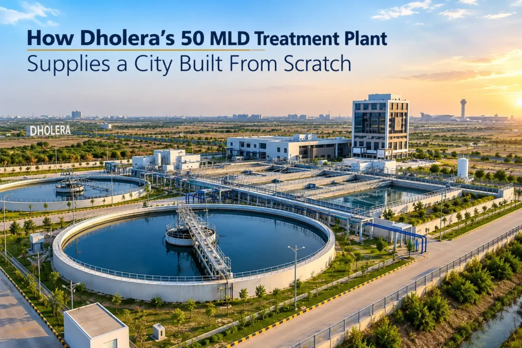 Dholera Water Treatment Plant