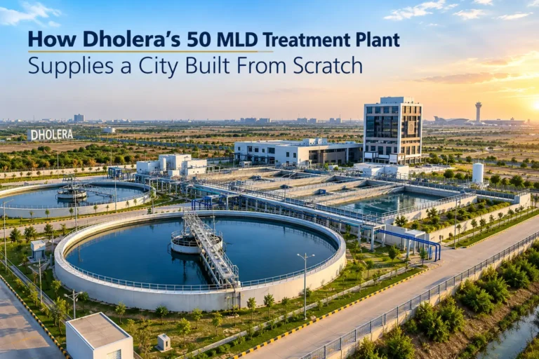 Dholera Water Treatment Plant