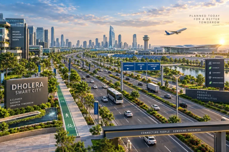 Dholera smart transport