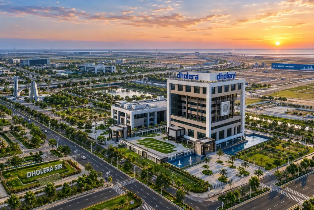 Dholera update