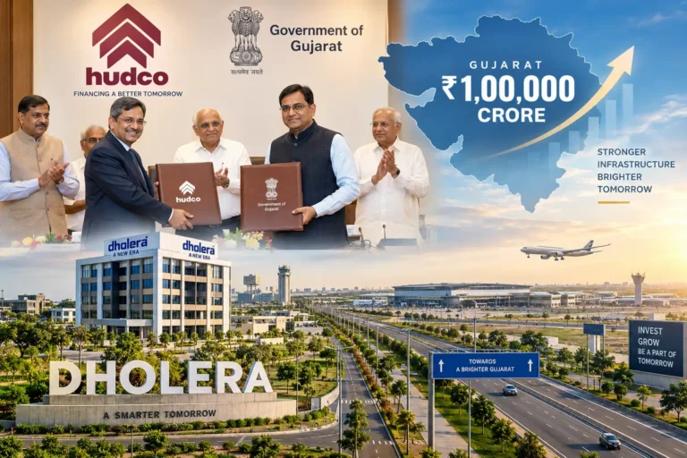 HUDCO funding Dholera