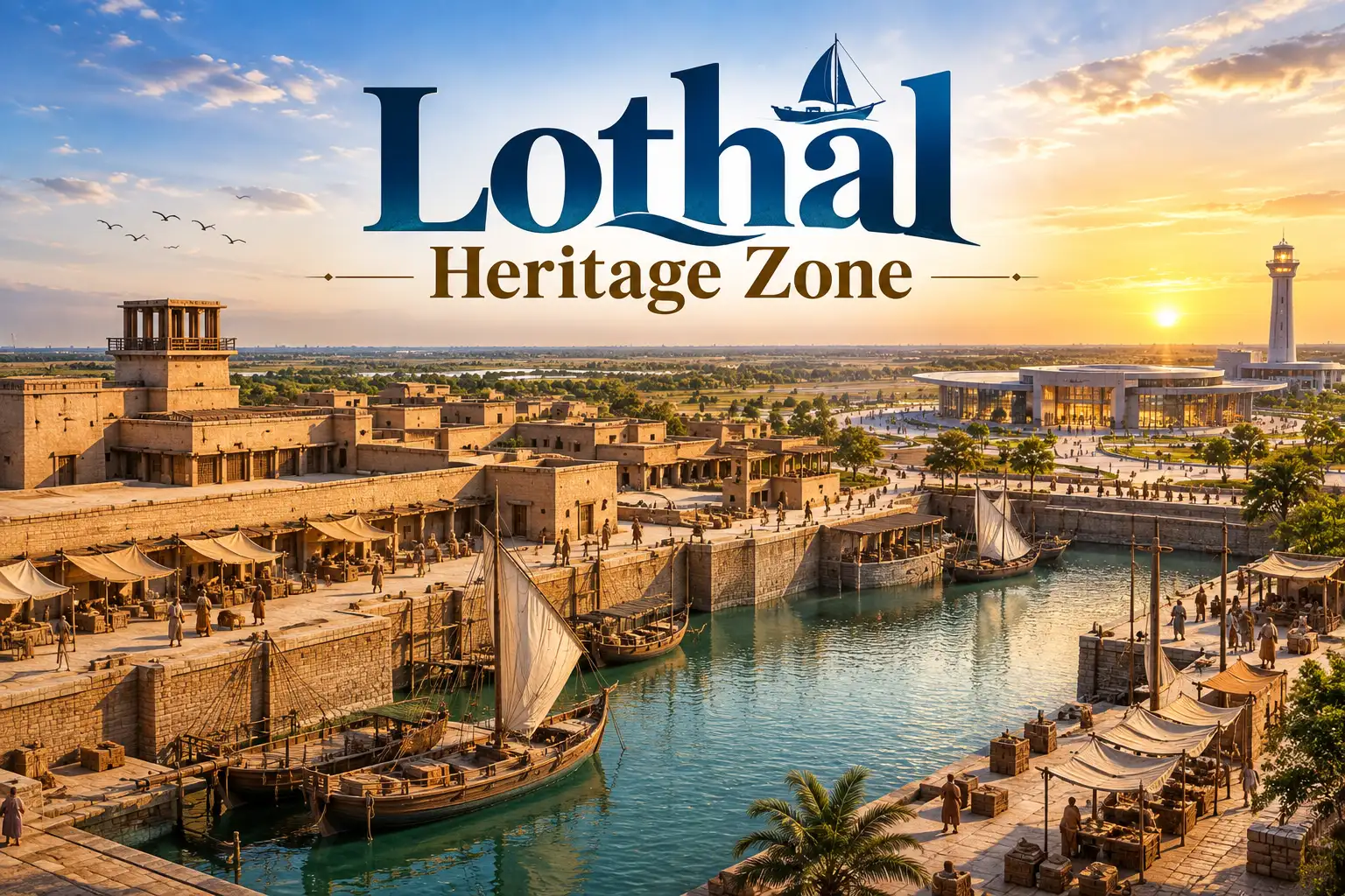 Lothal Heritage Zone