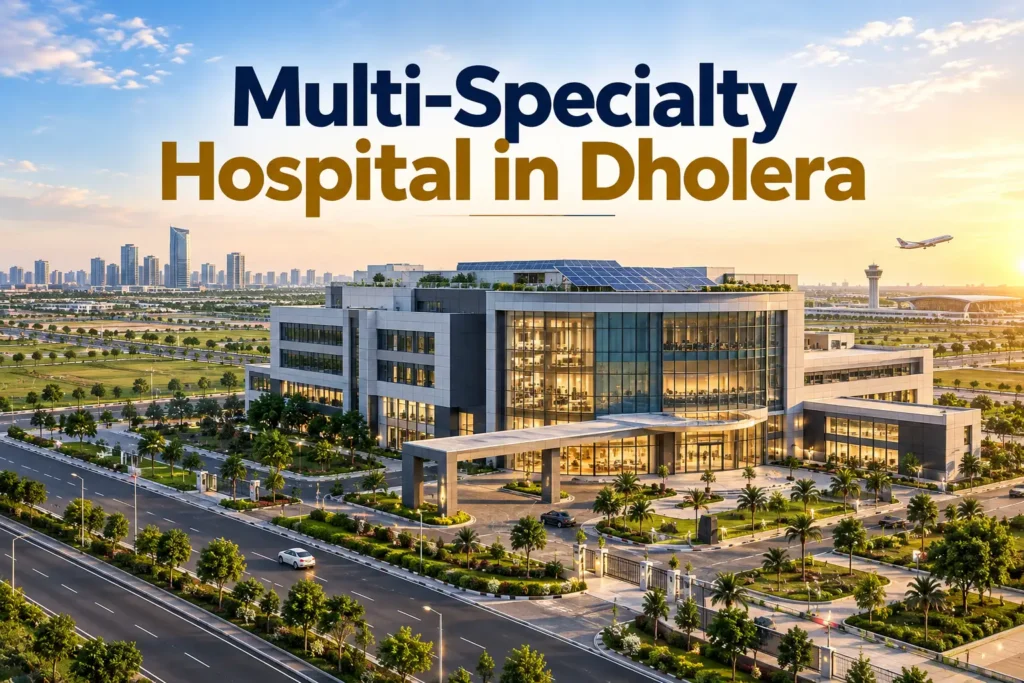 Multi-Specialty Hospital in Dholera