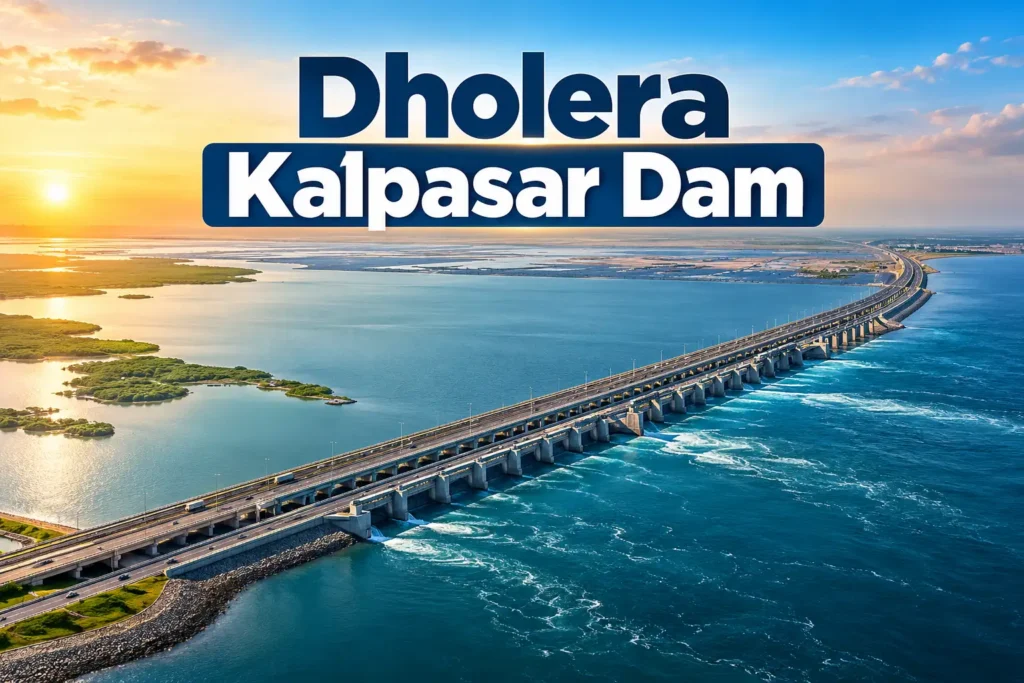 Dholera Kalpasar Dam