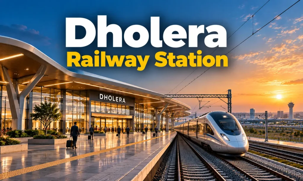Dholera Railway Station
