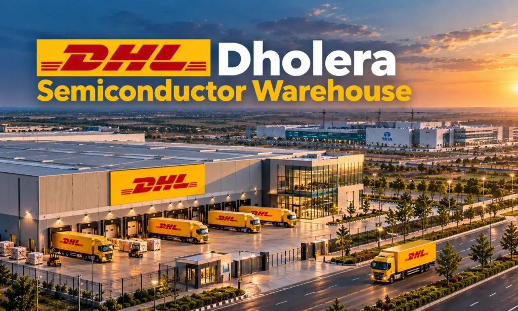 DHL Dholera semiconductor warehouse