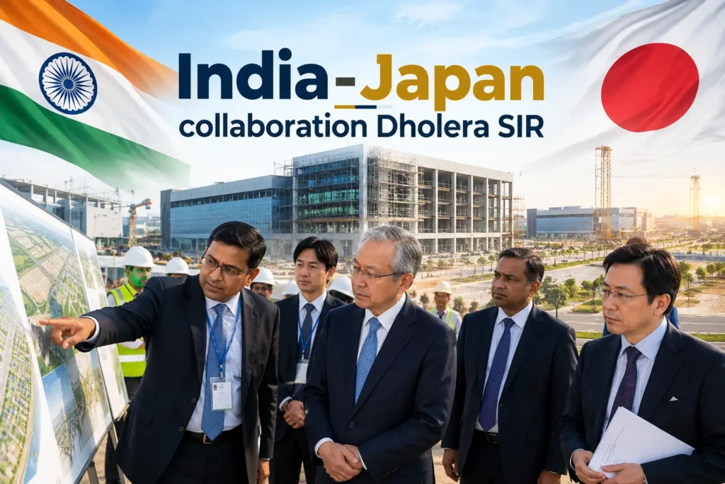 India-Japan collaboration Dholera SIR