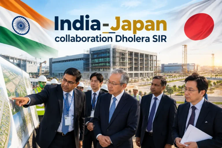 India-Japan collaboration Dholera SIR
